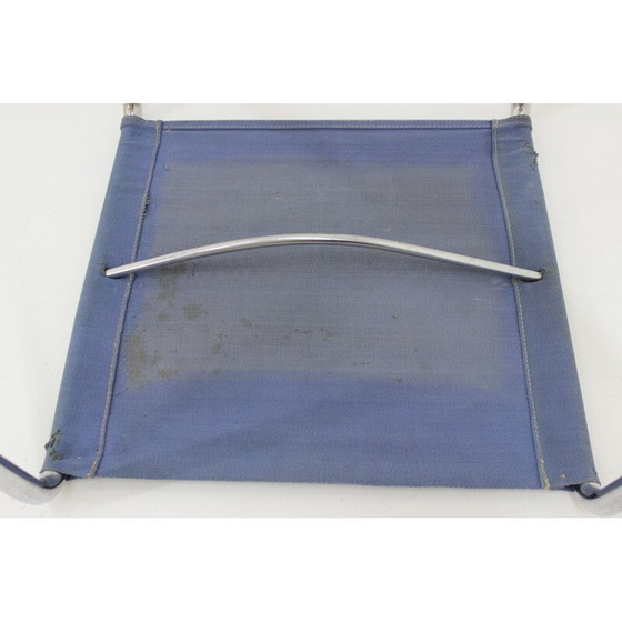 Image 1 of Verchroomde Bauhaus Vintage kruk B8 van Marcel Breuer - jaren 1930