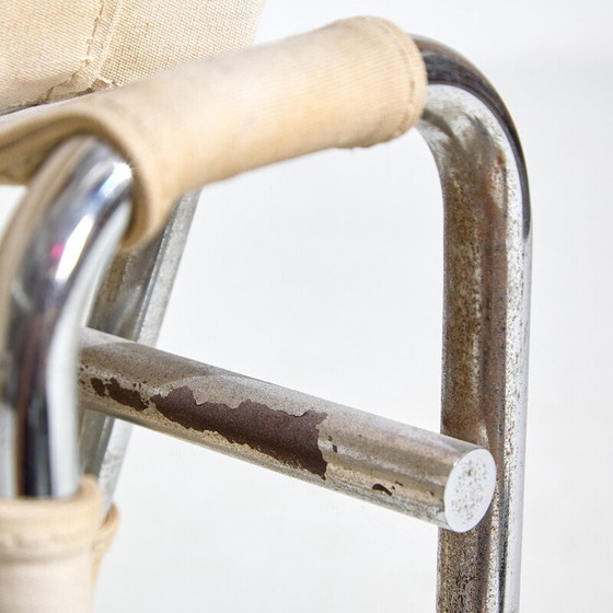 Image 1 of Paar vintage fauteuils model B3 van Marcel Breuer voor Gavina, jaren 1960