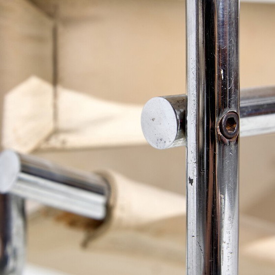 Image 1 of Paar vintage fauteuils model B3 van Marcel Breuer voor Gavina, jaren 1960