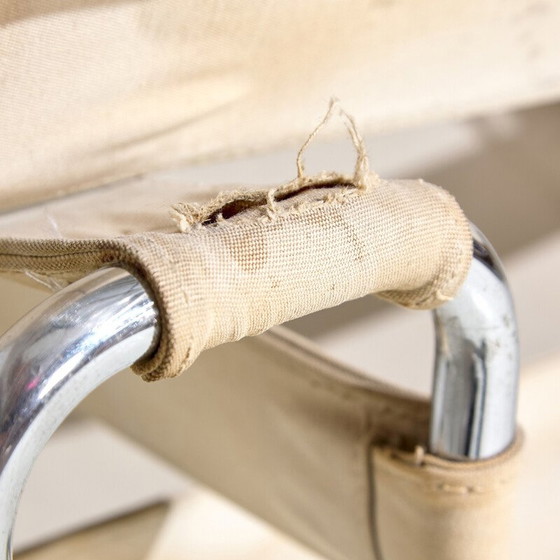 Image 1 of Paar vintage fauteuils model B3 van Marcel Breuer voor Gavina, jaren 1960