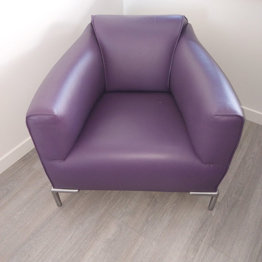 Bert Plantagie fauteuil Paars