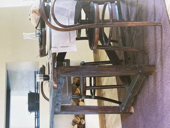 Image 1 of 6x Thonet stoel