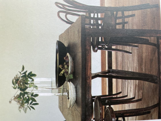 Image 1 of 6x Thonet stoel