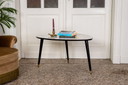 Vintage tripod salontafel