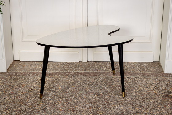 Image 1 of Vintage tripod salontafel