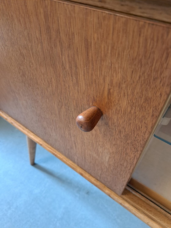 Image 1 of Vintage klein dressoir halkastje