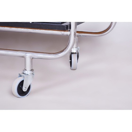 Image 1 of Vintage Bauhaus trolley uit Kovona, Tsjecho-Slowakije 1930