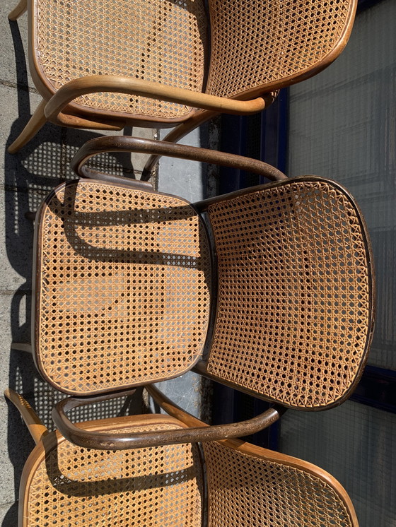 Image 1 of 4x Josef Hoffman stoel