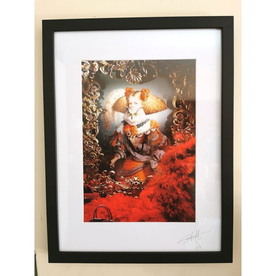 Image 1 of Vintage foto "Assepoester" door Sylvain Ruffier