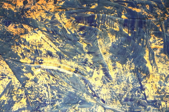 Image 1 of Jürgen Angeler - Blauw Gouden Marmer