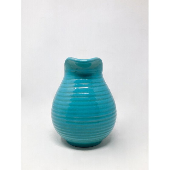 Image 1 of Vintage keramische kan door Alexander, België 1950