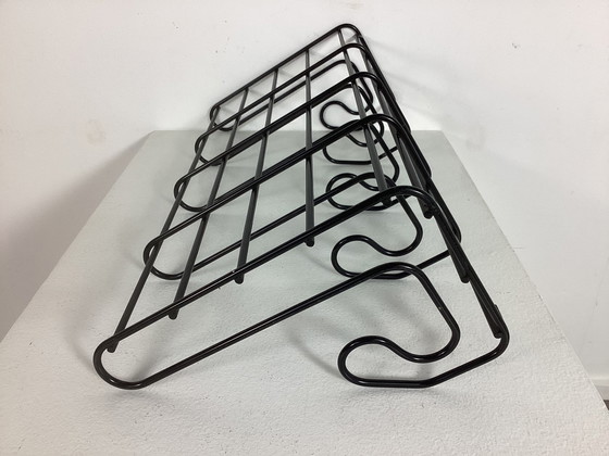 Image 1 of Vintage Ikea Wandkapstok Fran Draadstaal Minimalist 