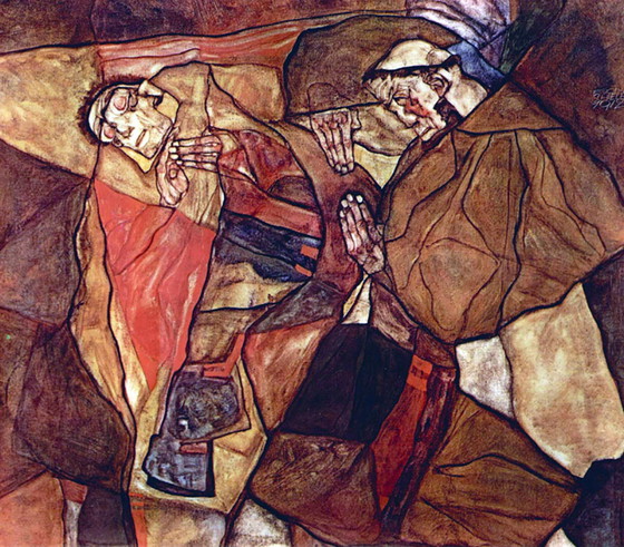 Image 1 of Egon Schiele - Agony