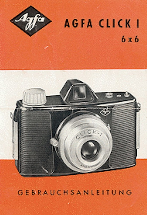 Image 1 of Vintage Cameralamp Met Retro Flits