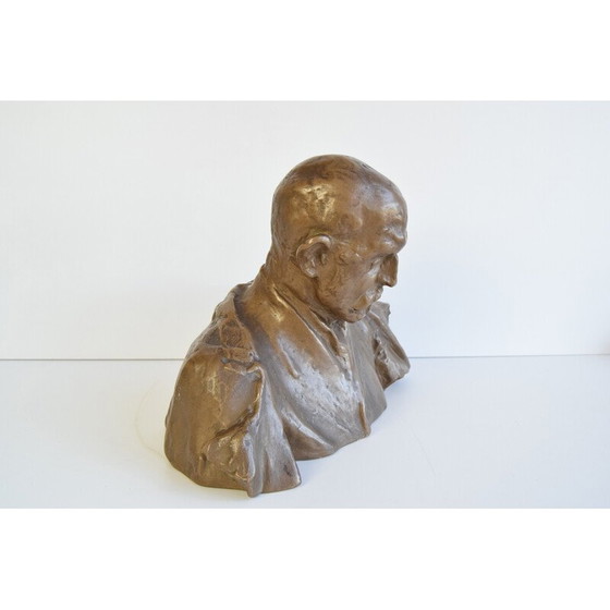 Image 1 of Vintage sculptuur van Alois Jirásek voor Karel Pokorný, Tsjecho-Slowakije 1950