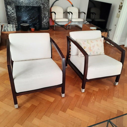 2x Stua Malena stoelen