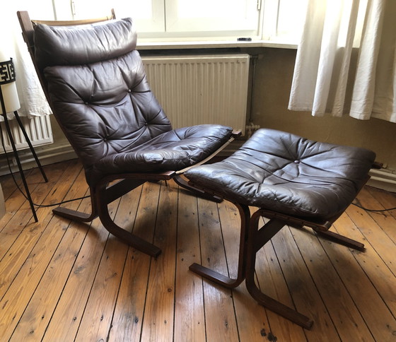 Image 1 of Vintage Siesta Stoelen van Ingmar Relling voor Westnofa