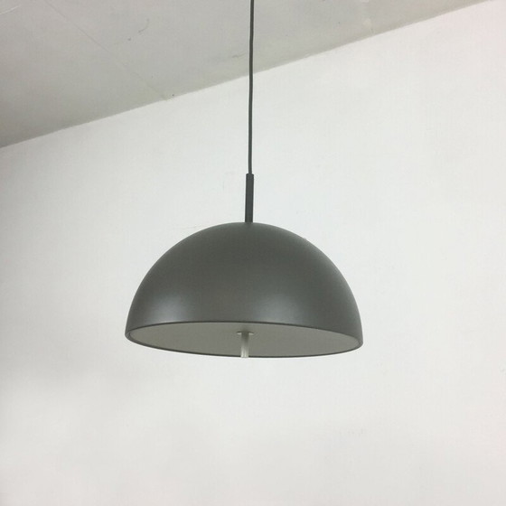 Image 1 of Vintage bruin metalen hanglamp van Rolf Krüger voor Staff Lights, Duitsland 1970