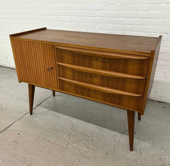 Image 1 of Vintage Mid Century Design Sideboard / Dressoir