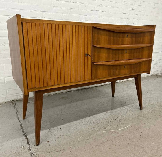 Image 1 of Vintage Mid Century Design Sideboard / Dressoir