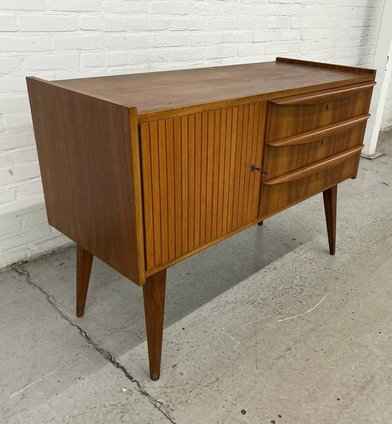 Image 1 of Vintage Mid Century Design Sideboard / Dressoir