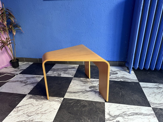 Image 1 of Mid Century salontafel multiplex Ekornes Stressless Noorwegen