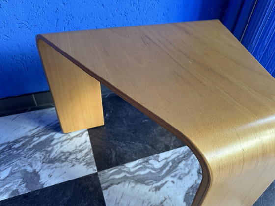 Image 1 of Mid Century salontafel multiplex Ekornes Stressless Noorwegen