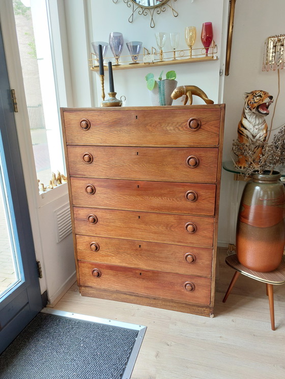 Image 1 of Vintage Ladekast Kast