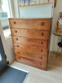 Vintage Ladekast Kast