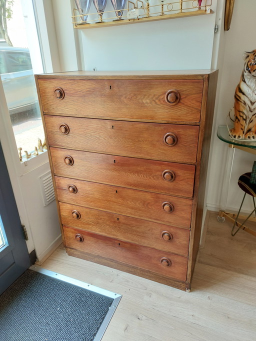 Vintage Ladekast Kast