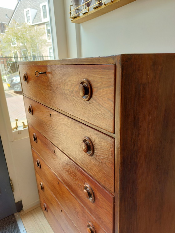 Image 1 of Vintage Ladekast Kast