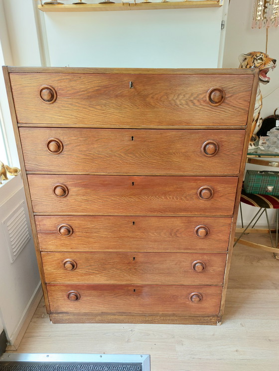 Image 1 of Vintage Ladekast Kast