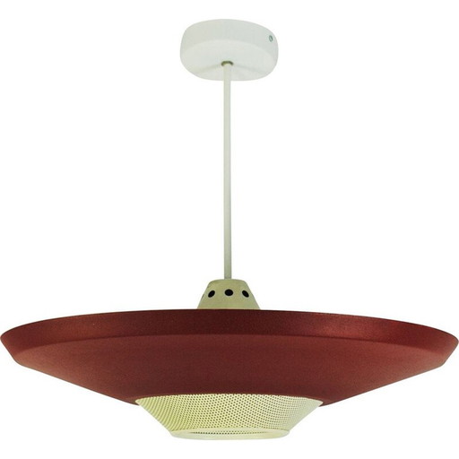Vintage hanglamp van Louis Kalff voor Philips, jaren 1960