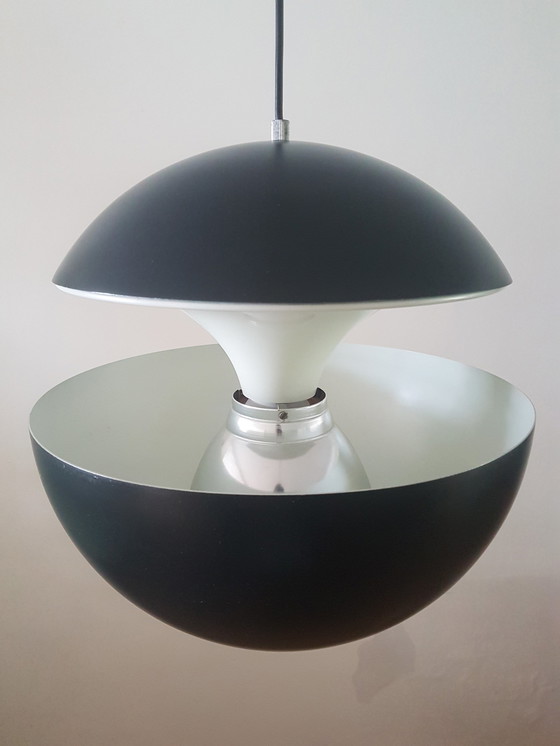 Image 1 of Raak Springfontein hanglamp van Bertrand Balas 60's