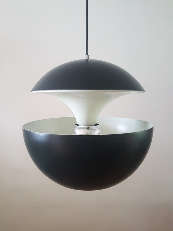 Image 1 of Raak Springfontein hanglamp van Bertrand Balas 60's