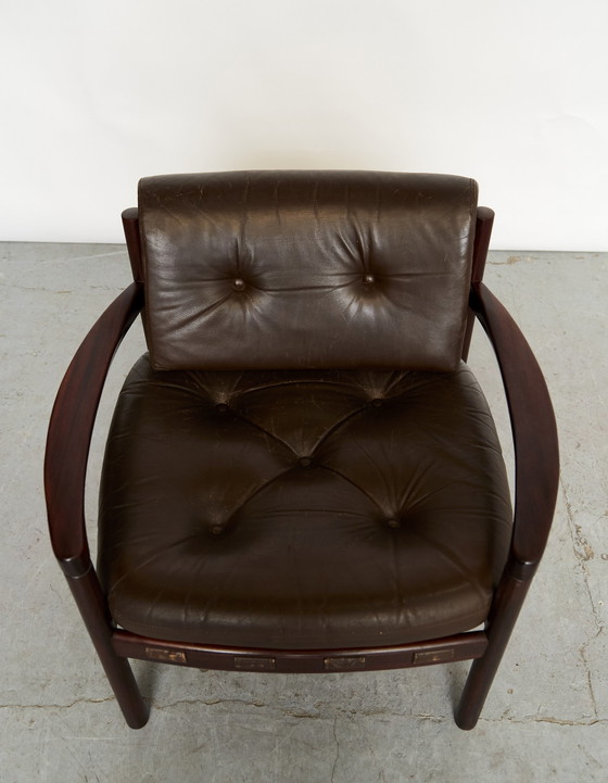 Image 1 of Paar Sven Ellekaer Mid-Century fauteuil voor Coja