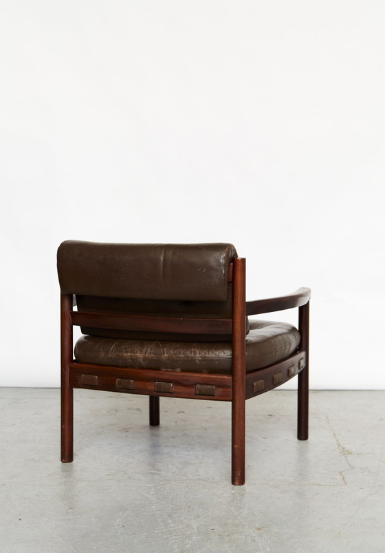 Image 1 of Paar Sven Ellekaer Mid-Century fauteuil voor Coja