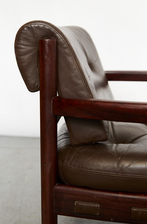 Image 1 of Paar Sven Ellekaer Mid-Century fauteuil voor Coja