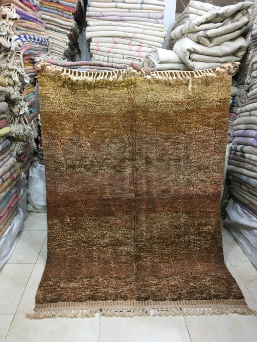 Beni Ouarain Marokkaans Berber Vloerkleed 2m24 x 1m61