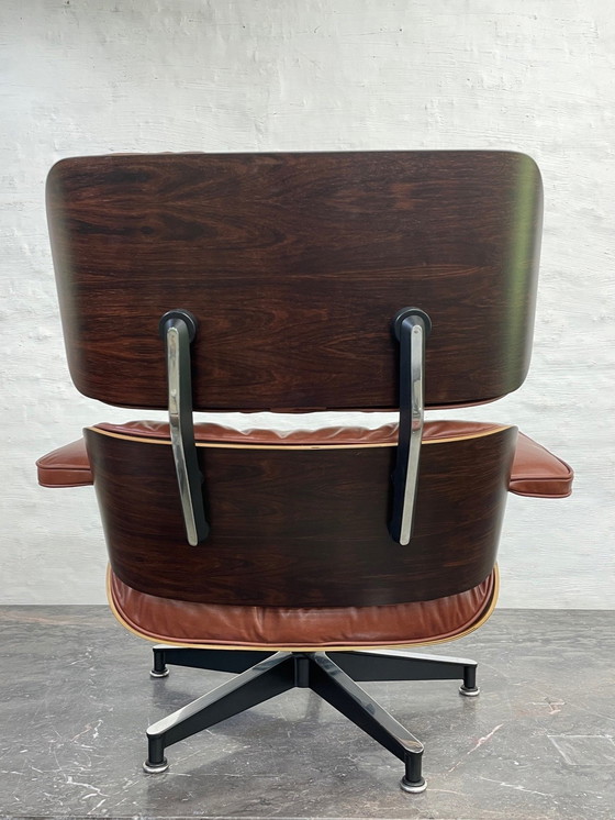 Image 1 of 1970S Loungestoel (2) Herman Miller - Charles & Ray Eames