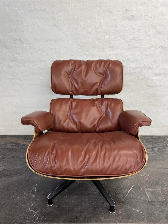 Image 1 of 1970S Loungestoel (2) Herman Miller - Charles & Ray Eames