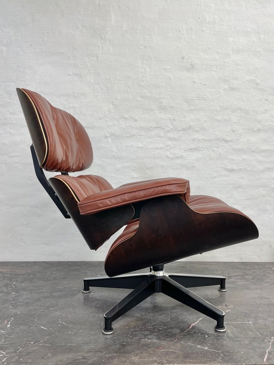 Image 1 of 1970S Loungestoel (2) Herman Miller - Charles & Ray Eames