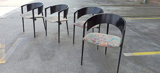 Image 1 of 4 X Castelijn Postmoderne Eetkamerstoelen