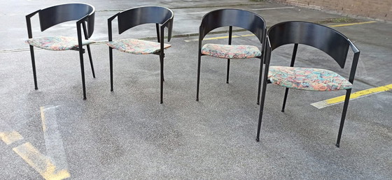 Image 1 of 4 X Castelijn Postmoderne Eetkamerstoelen