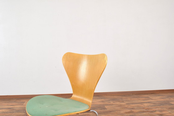 Image 1 of Mid Century Model 3107 Stoelen Van Arne Jacobsen Voor Fritz Hansen, 1987