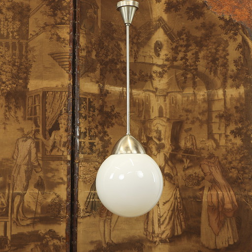 Art Deco Opaline Hanglamp