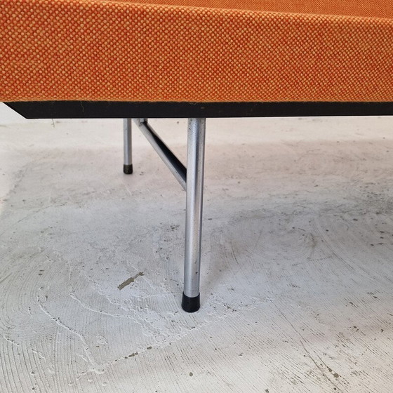 Image 1 of Vintage 2-zits metalen sofa van André Robert Cordemeyer voor Gispen, 1960