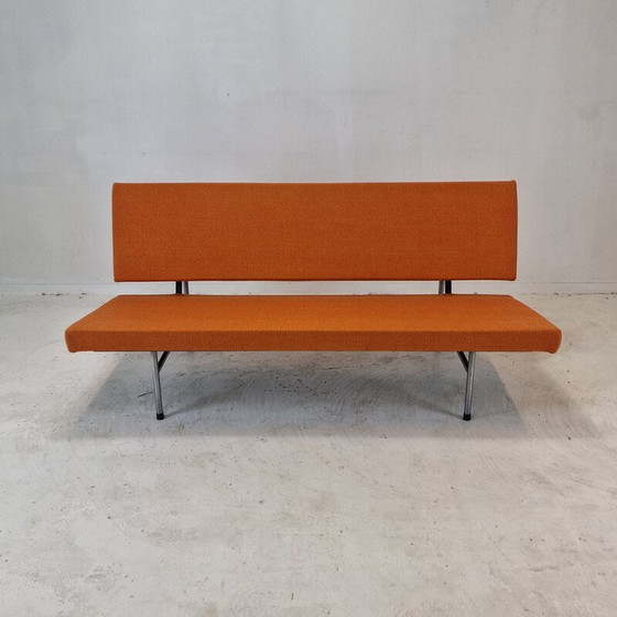 Image 1 of Vintage 2-zits metalen sofa van André Robert Cordemeyer voor Gispen, 1960