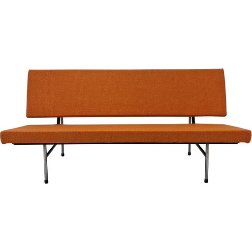 Vintage 2-zits metalen sofa van André Robert Cordemeyer voor Gispen, 1960