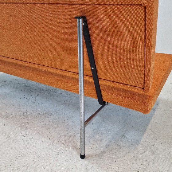 Image 1 of Vintage 2-zits metalen sofa van André Robert Cordemeyer voor Gispen, 1960